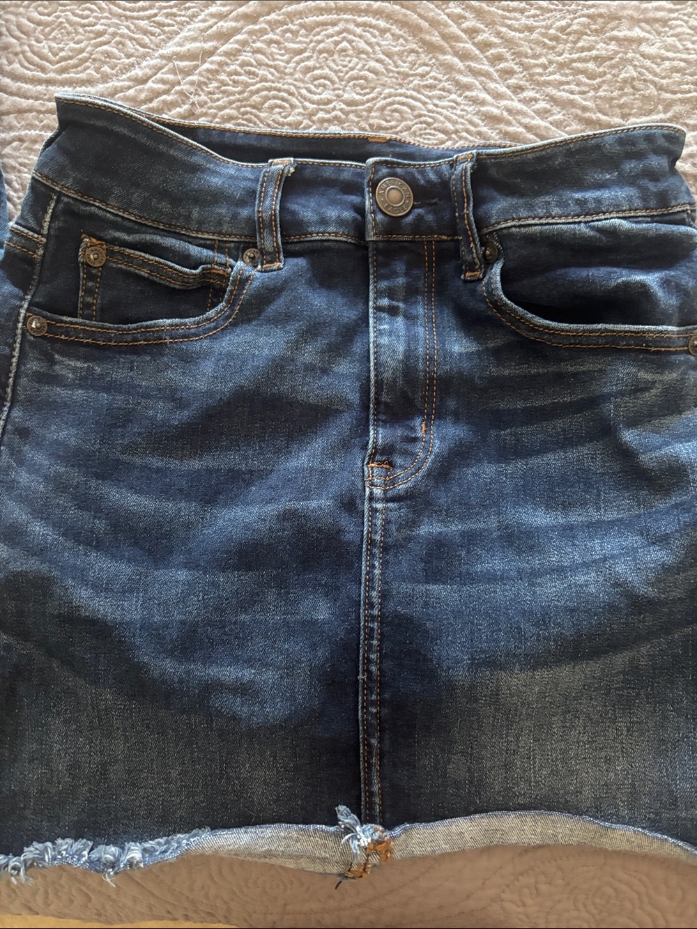 American Eagle Jean skirt
